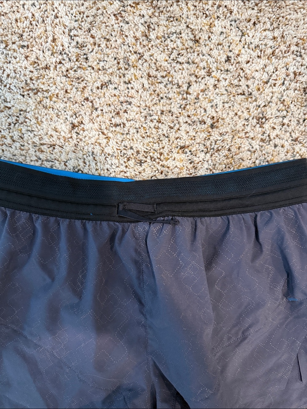 Janji grey Men's running Shorts. Size Small - Picture 2 of 6